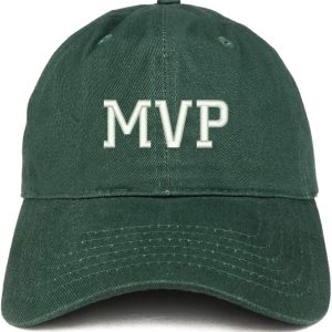 Trendy Apparel Shop Embroidered Unstructured Cotton Dad Hat