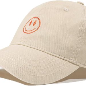 Unisex Basic Solid Baseball Cap Vintage Washed Distress Cotton Low Profile Dad Hat Adjustable Sports Hat