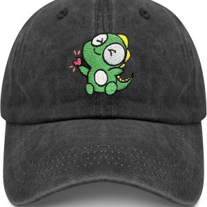 Embroidered Kids Hat, Cute Hat, Animal Baseball Cap Gift for Boys Girls