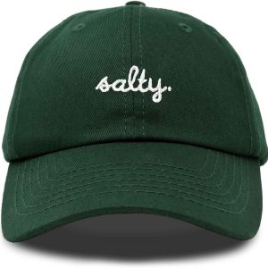Embroidered Cotton Beach Baseball Cap Adjustable Dad Hat Womens