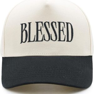 Hat, Vintage Embroidered Christian Baseball Caps for Men & Women, Trendy Religious/Birthday Gifts