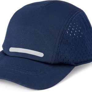 Men's Adjustable Moisture-Wicking Sports Mesh Baseball Cap