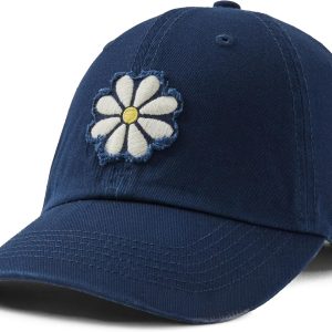 Adult Chill Baseball Cap, Low-Profile Adjustable Snap Back, Embroidered Hat for Men and Women