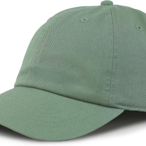 Cotton Baseball Cap Dad Hat – Washed Low Profile Adjustable Hat for Men Women Casual Outdoor Running Golf